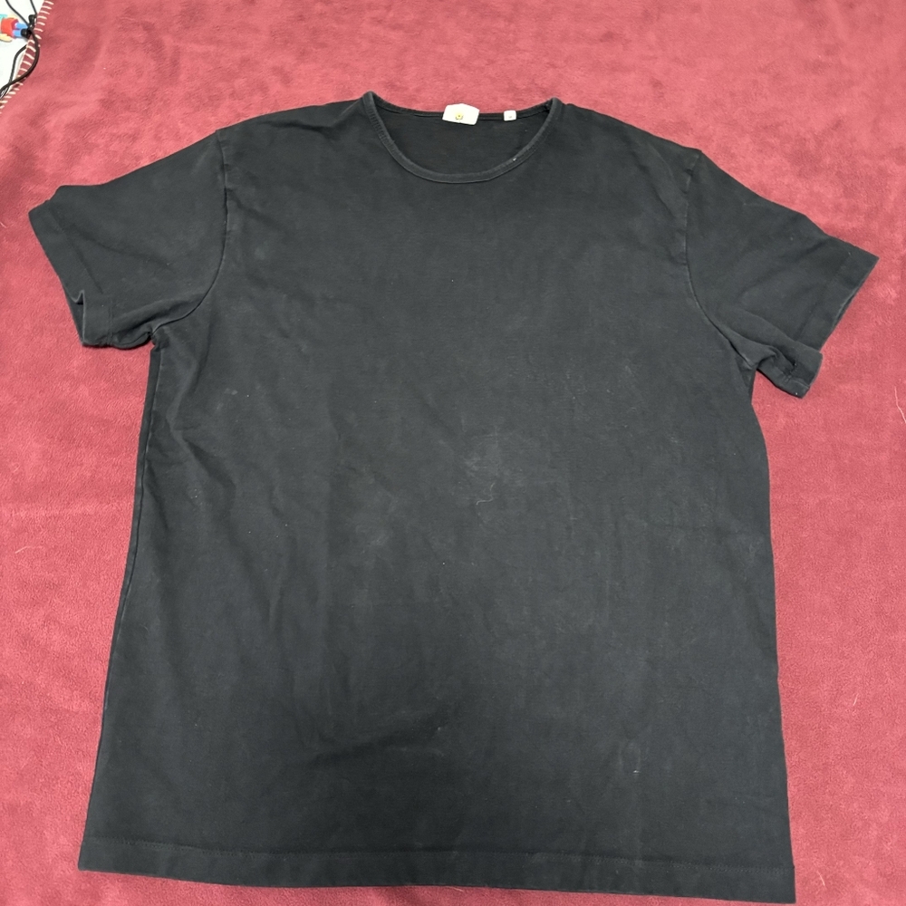 KOTN Men's Heavyweight Box Crew Neck T-Shirt - Size M